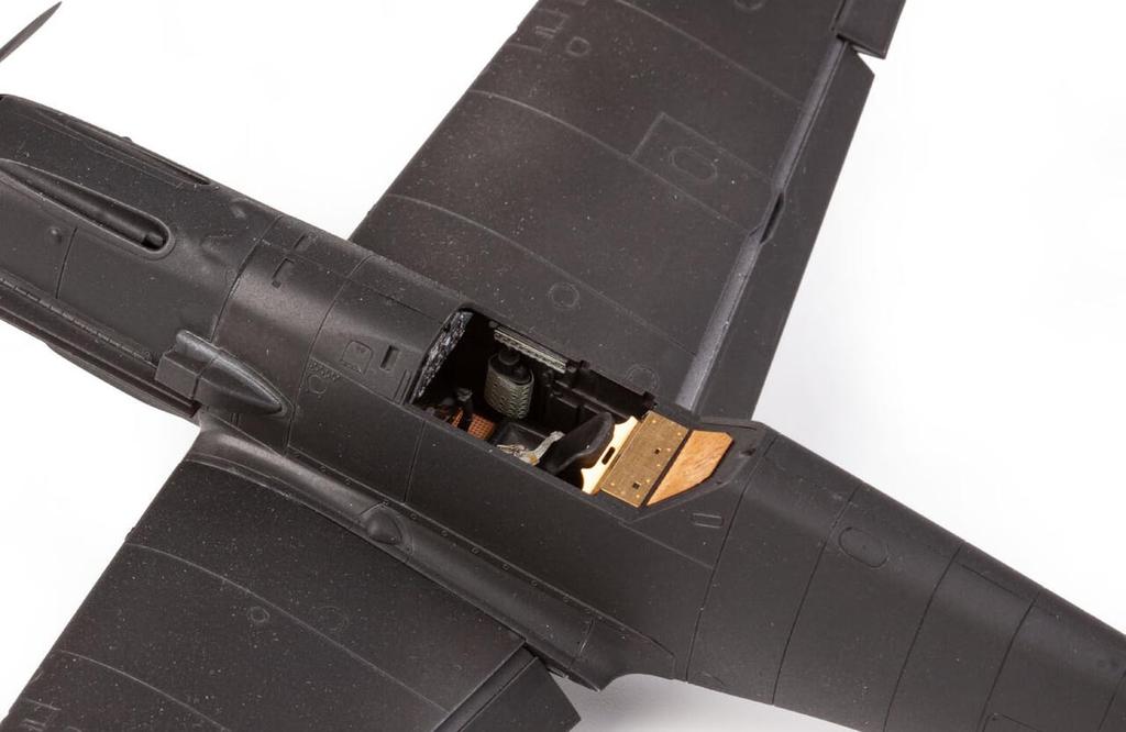 Eduard Zoom Ätzteile Kunststoffmodellbausatz Teile EDUFE1548 1/48 Bf109E-4/7 (für Tamiya) (Flugzeug)