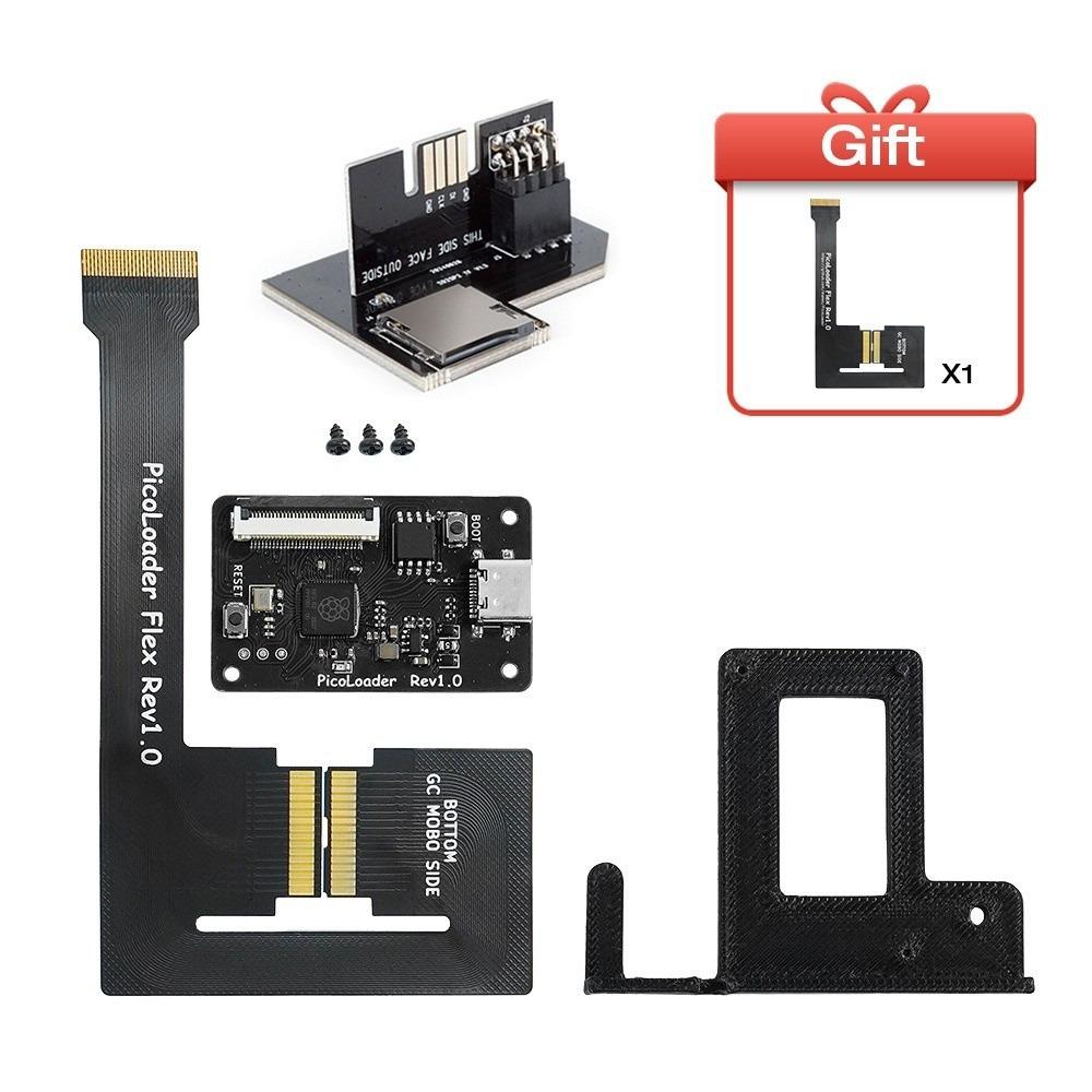 Simple Solderless Open Source Module for Nintendo GameCube NGC Dol-001/dol-101 Game Modification
