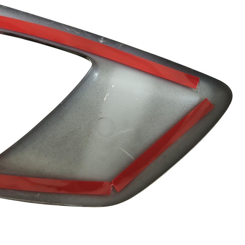 Carbon Fiber Color Door Handle Bowl Decorator Trim Cover Fit for Ford Ranger Everest 2015 2016 2017 2018