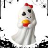 Resin Ghost Art Sculpture Cartoon Ghost Statue Ornament Halloween Ghost Figurine  Cabinet