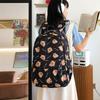Backpack for Women Japanese Cute Cartoon Kapibala Schoolbag for Women Large Capacity Junior High School Students Backpack