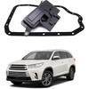 Kit de Filtro de Óleo da Transmissão Automática e Junta do Cárter TRANSPEED U760E U760F Substituir 35330-73010 para Toyota Scion Camry RAV4 Venza Sienna