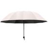Extra-Large Three-Fold Umbrella for Men & Women - 12-Bone, Dual-Use for Sun & Rain, Fits Up To Three People