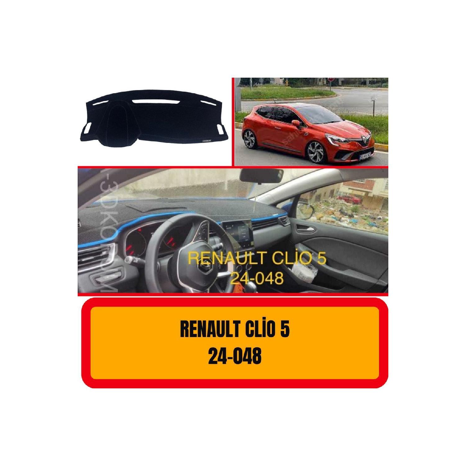 

Renault Clio 5 Передняя приборная панель Защитный чехол на приборную панель Коврик