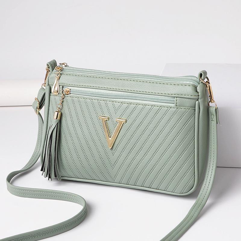 Women's Large Capacity Fashion Crossbody Shoulder Bag - Versatile and Popular for Summer