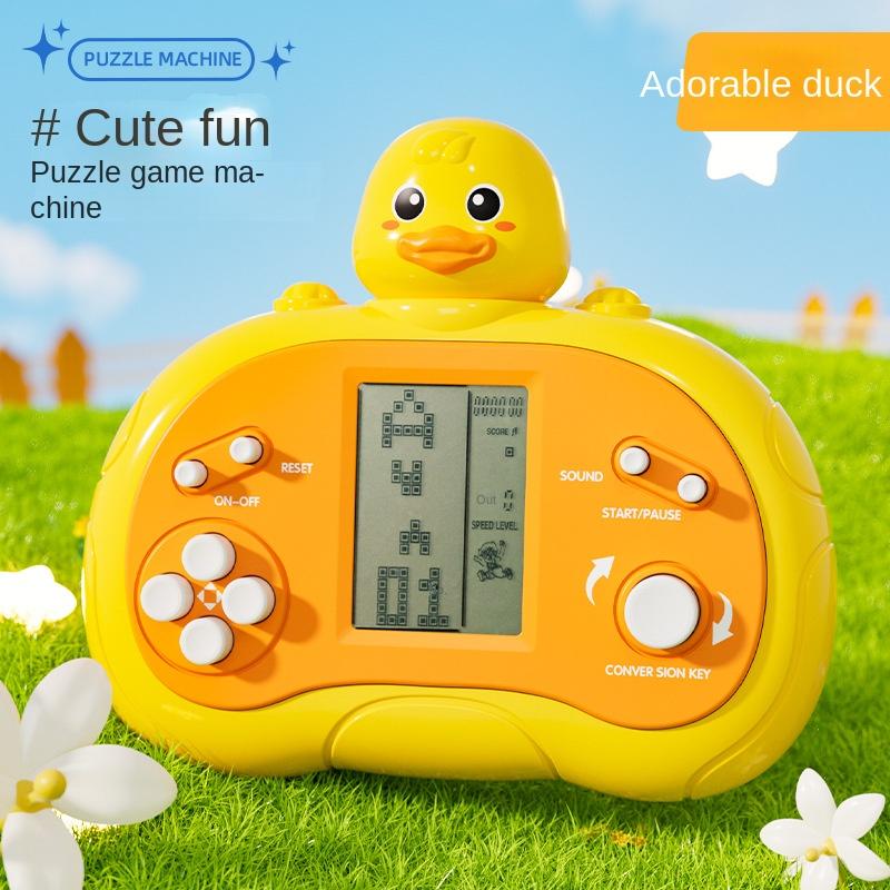 

Новая мини портативная ретро портативная консоль детская классическая карманная ностальгическая игровая машинка BRICK развивающие игрушки головоломка игра