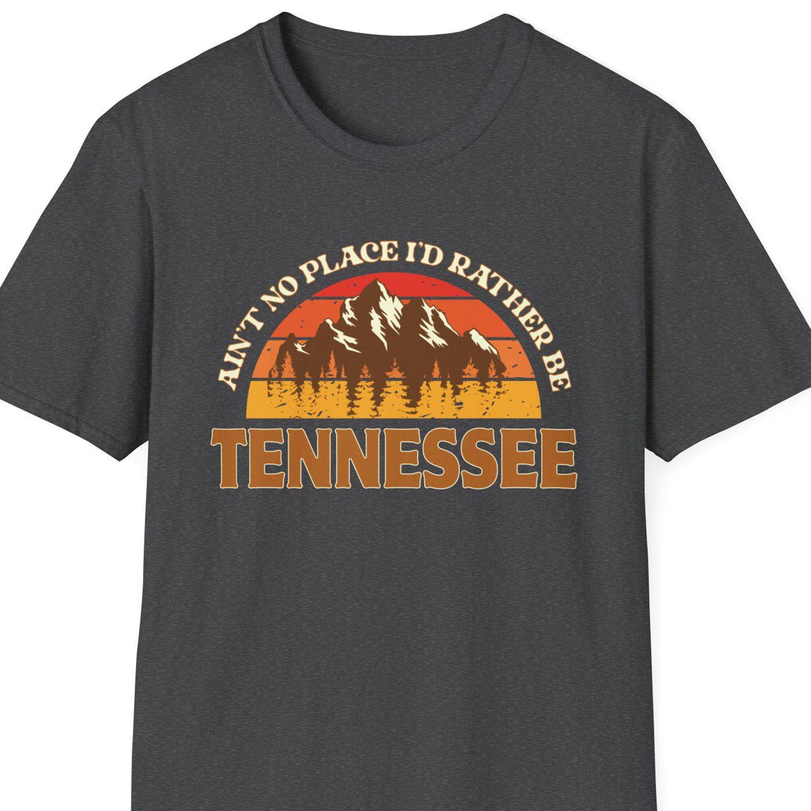 Grateful Dead - Tennessee Jed - Ain t No Place I d Rather Be Unisex Softstyle T-Shirt L