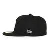 [New Era] 59FIFTY Washington Nationals [MLB TEAM-BASIC FITTED CAP] WASHINGTON NATIONALS Major League Baseball Hat Black (8-14 (approx. 65.4 cm))