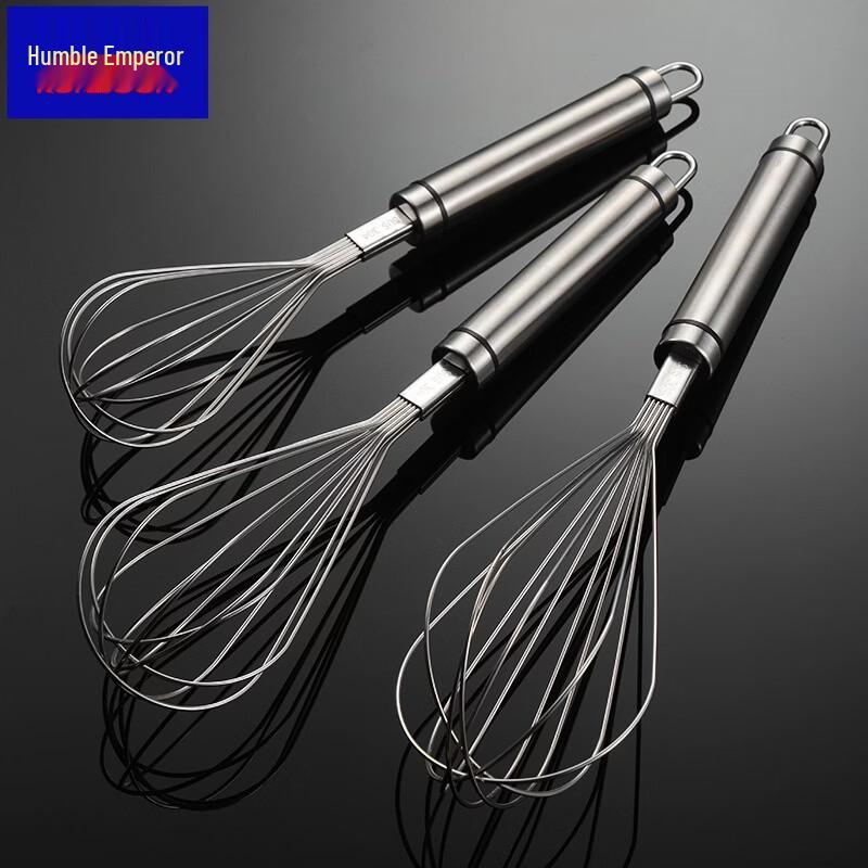 QianXing 304 Stainless Steel Manual Egg Whisk
