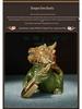 Brass Dragon's Nine Sons Ornament: Handcrafted Living Room and Office Decor, Perfect Housewarming Gift for Attracting Wealth