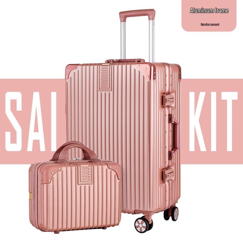 Yuzhan Aluminum Frame Luggage 26 inch