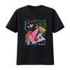 Retro 90s Roxanne And Max Dressed T Shirt K637 Vintage Washed Designer Clothes Stretched Top For Everyday Wear Streetwear