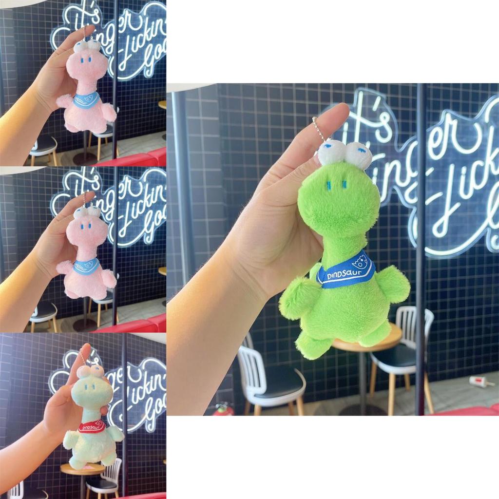 Dinosaur Plush Keychain With Large Eyes For Kids And Collectors