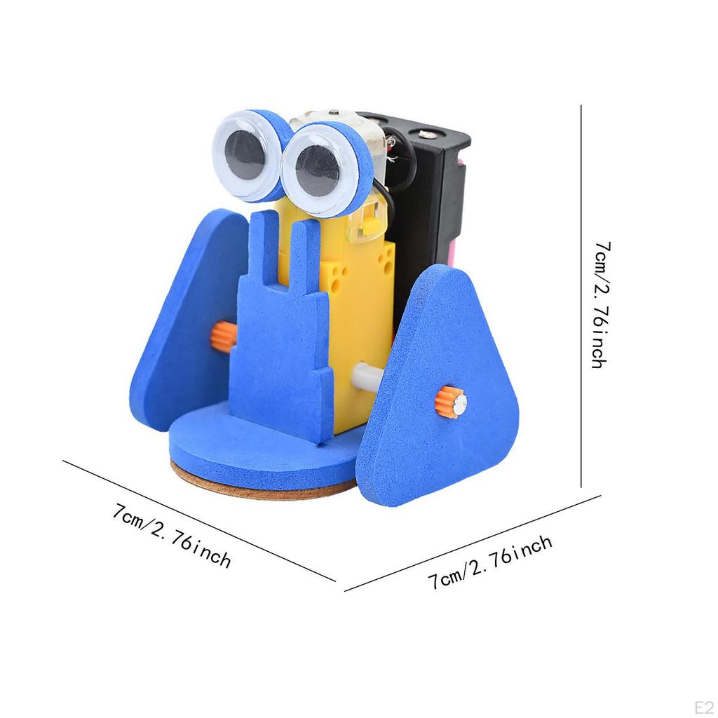 Robotics Science Experiment Toy Electronic Motor Small Inventions Robot Craft Building for Home