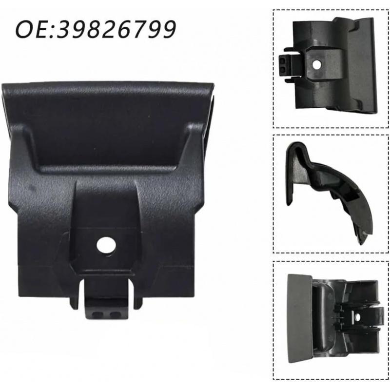 Seat Release Outer Handle Lever Black for Volvo XC90 2016- Replace 39826799