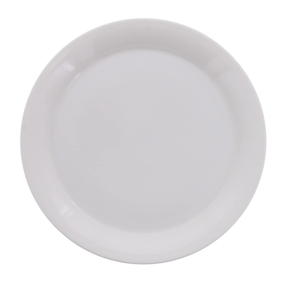 EAST Table Newborn Rim Made In Simple Microwave and Dishwasher Safe Plate, 24cm, 712-007, Japan, Design,