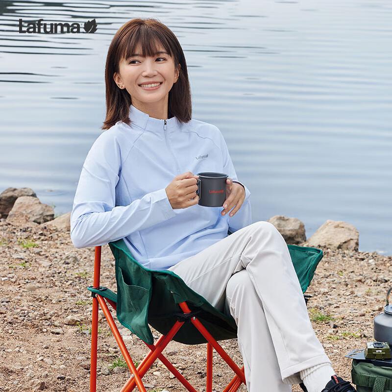 LAFUMA Women s Quick-Dry Long Sleeve Half-Zip T-Shirt LFTS4DL65 36 (160/80A)