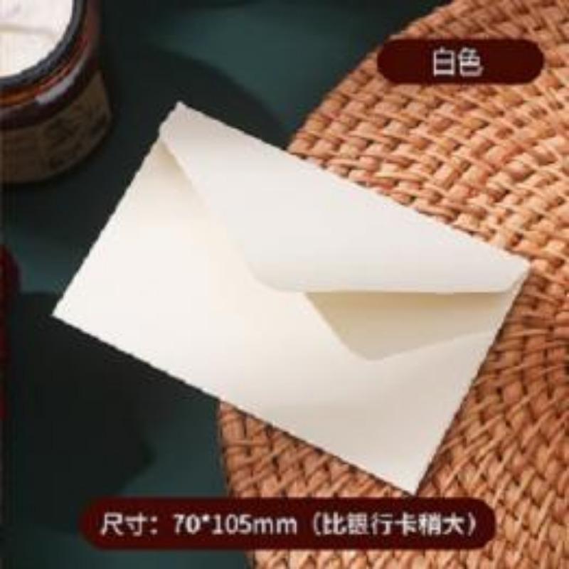 Vintage Mini Kraft Paper Business Gift Card Envelopes