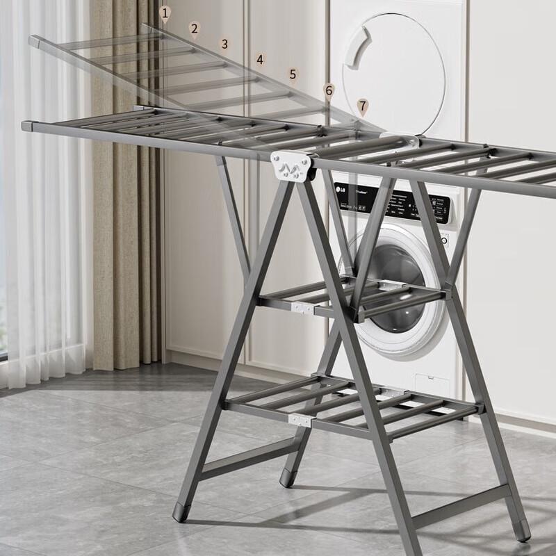 Yonglian Foldable Carbon Steel Clothes Drying Rack