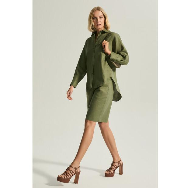 Рубашка Deni Cler Milano T-DC-1414-E2-60-42-1 EU 38