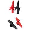 Battery Test Clip Alligator Clip Insulated 4Mm Banana Plug Clamp Multimeter Probe for Electrical Testing Solar Panel Car Battery