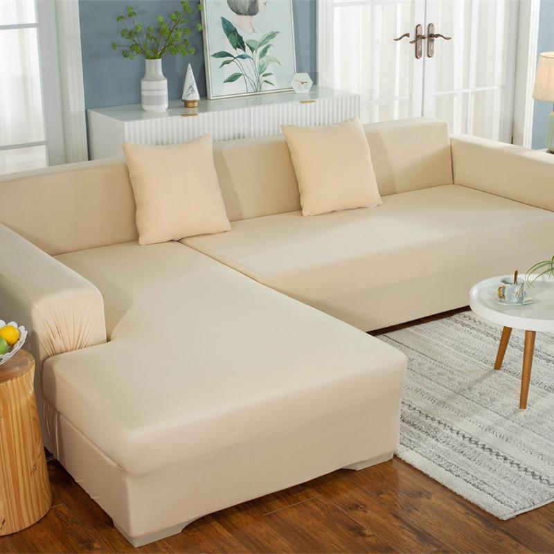Milk Silk Elastic Sofa Cover All Inclusive Universal Set Suitable for All Seasons Cartoon Empress Sofa Cover Lazy Person To Prevent Cat Scratches