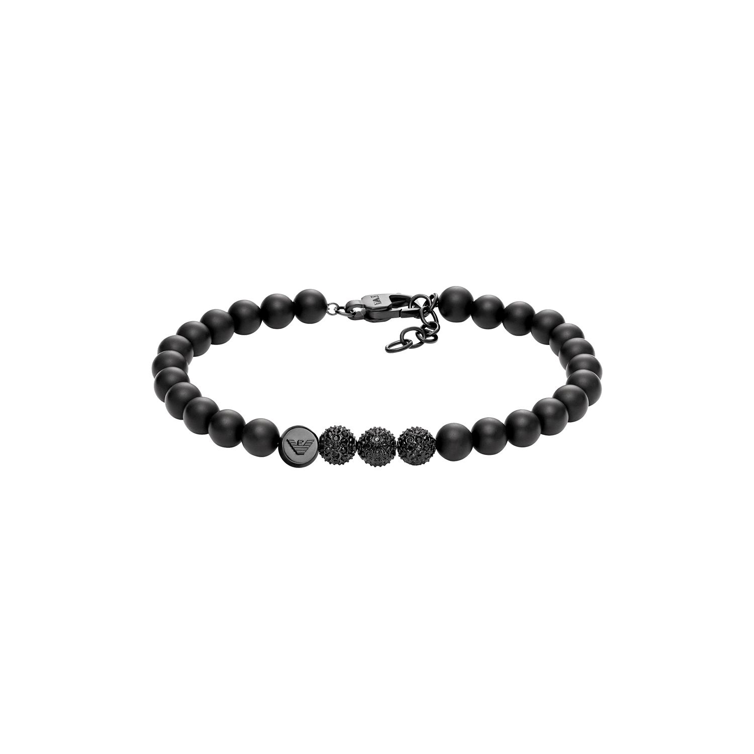 

Браслет Armani Bead 2023 Мужские браслеты EGS3030001 Basic Packaging