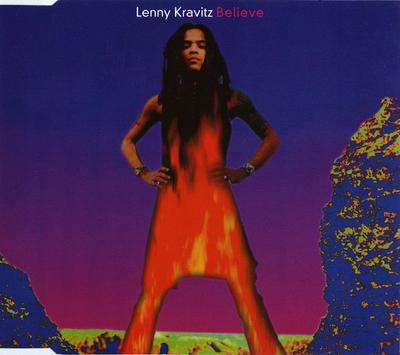 CD LENNY KRAVITZ - Believe  VUSCD72,7243891 Virgin 1993 Europa Rock Gebraucht