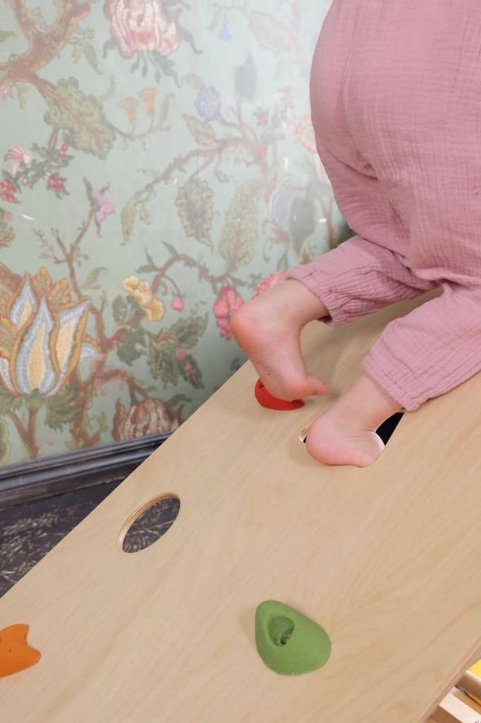 Climbing Wall For The Pyramid