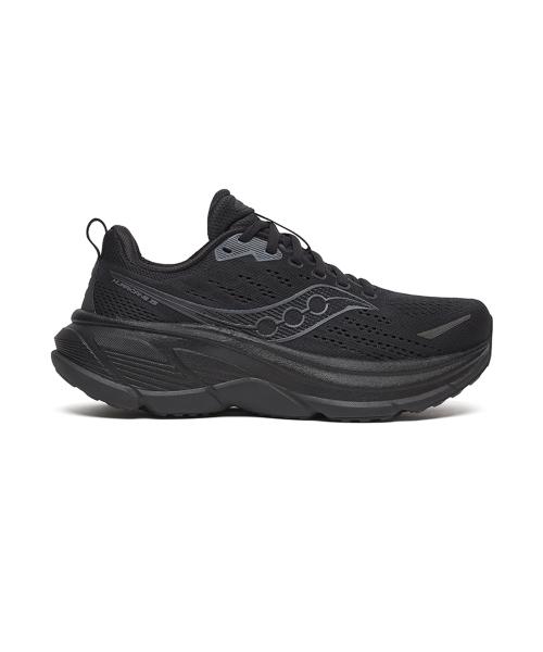 [Saucony] Женские Hurricane 25 - Тройной черный S11026-201 220