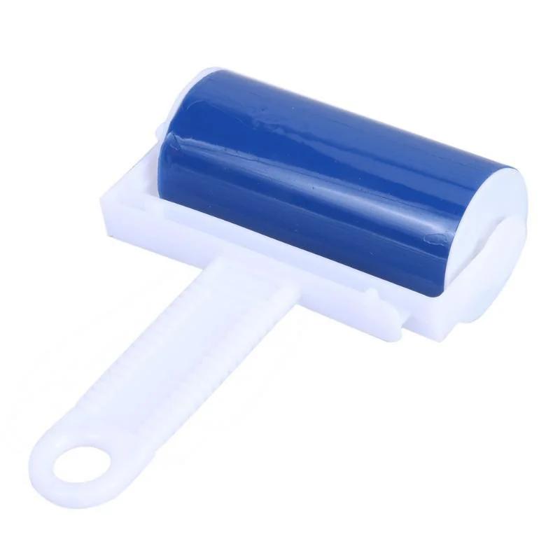 Drum Roll Sticky Hair Removal Device Cleaner Cleaning Brush Portable Washable Dust Filter Lint Rollers