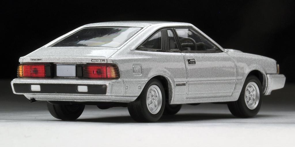Tomica Limited Vintage Neo Scale Nissan Gazelle G Silver Finished Model 1/64 LV-N154b XE-II