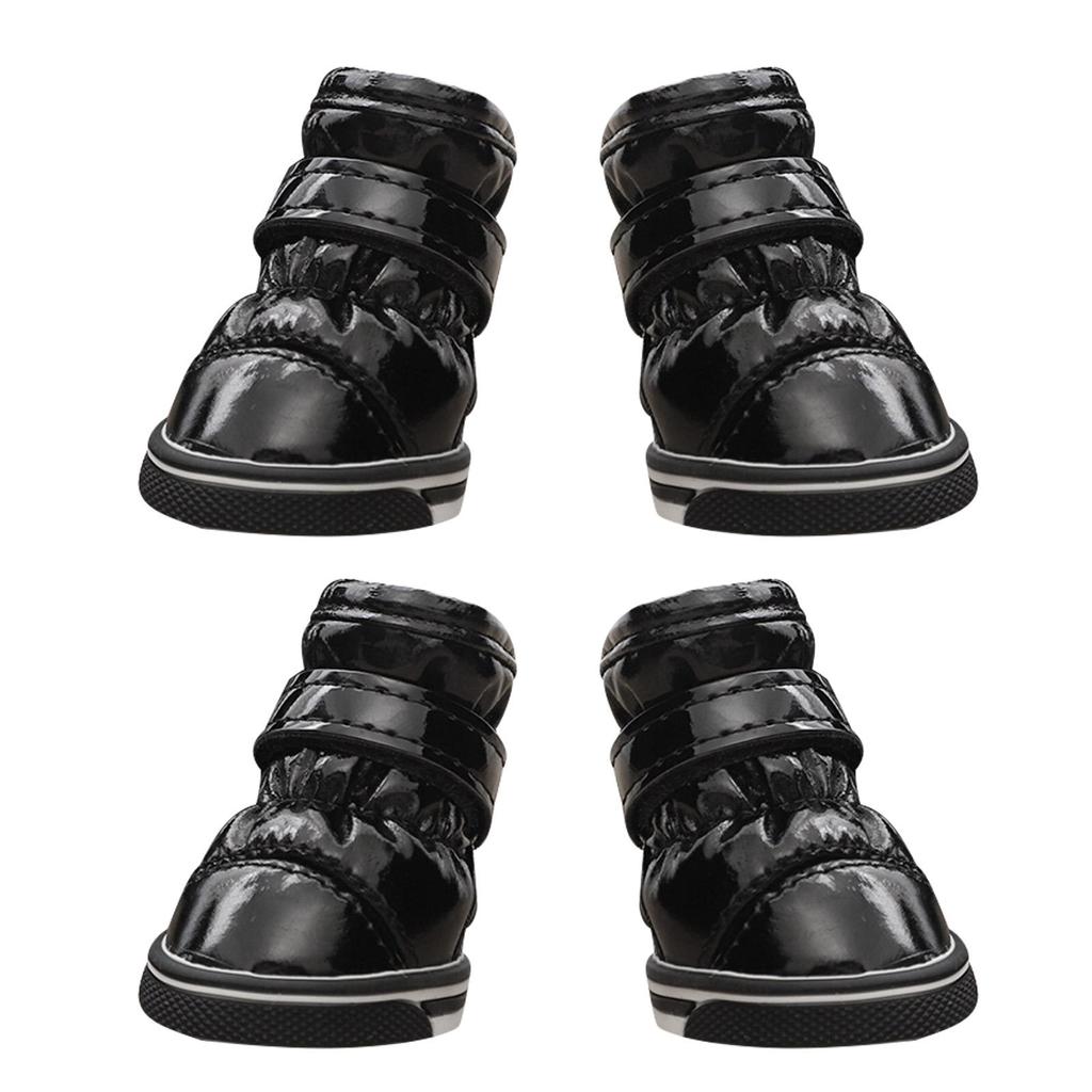Pet Boot Snow Booties Non-Slip Waterproof Breathable Durable Outdoor Pet Dog Booties Comfortable Protective Puppy
