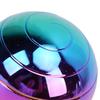 Metal Desk Toy Ball Stress Relief Disassembly High Speed Desk Rotating Ball for Relaxation Colored