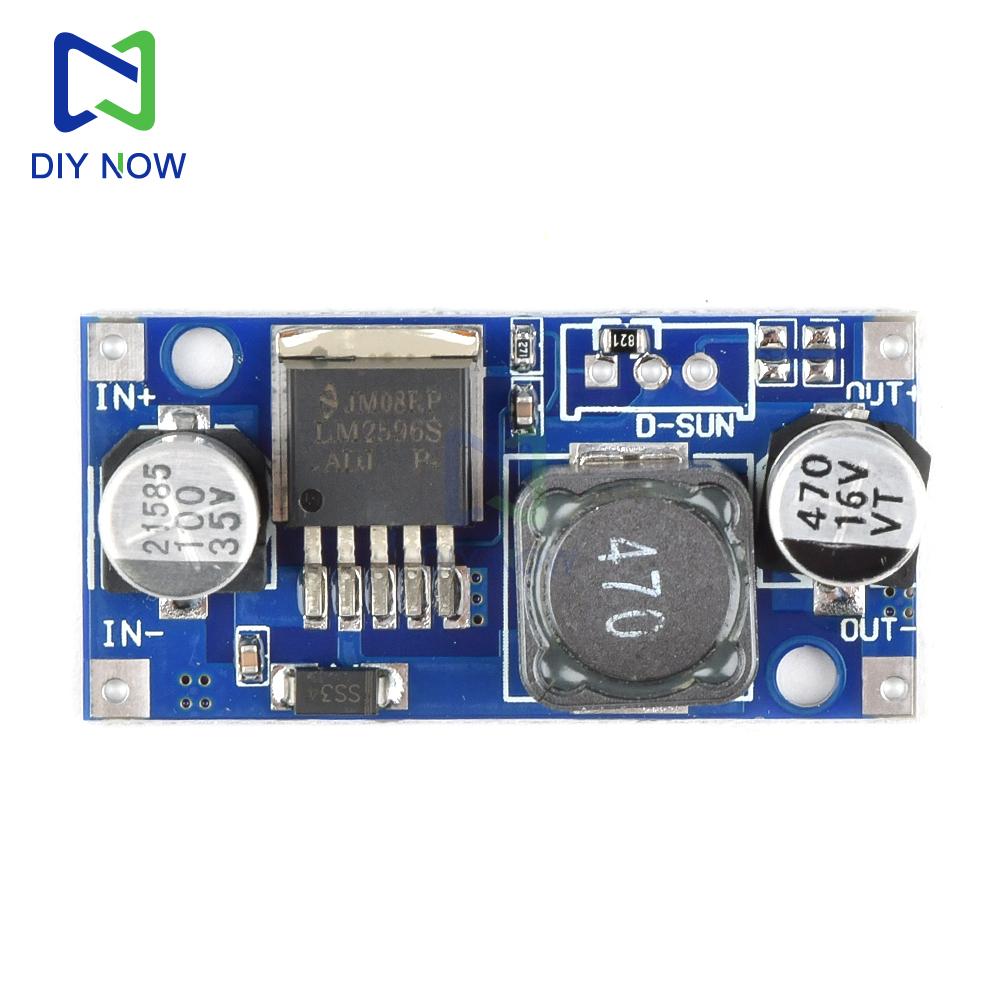 LM2596S DC-DC Step-Down Power Supply Module Voltage Regulator Board 3A fixed 5V 3.3V 12V output Step-Down Module