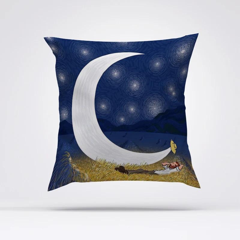 

Cartoon Cushion Cover Pillowcase Pillow Home Decorative Car Sofa Bed 30x30cm бежевый