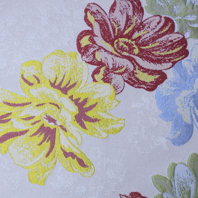 Good Quality 80% Polyester 20% Cotton Jacquard Home Textile Fabric for Curtain JACQUARD FABRIC
