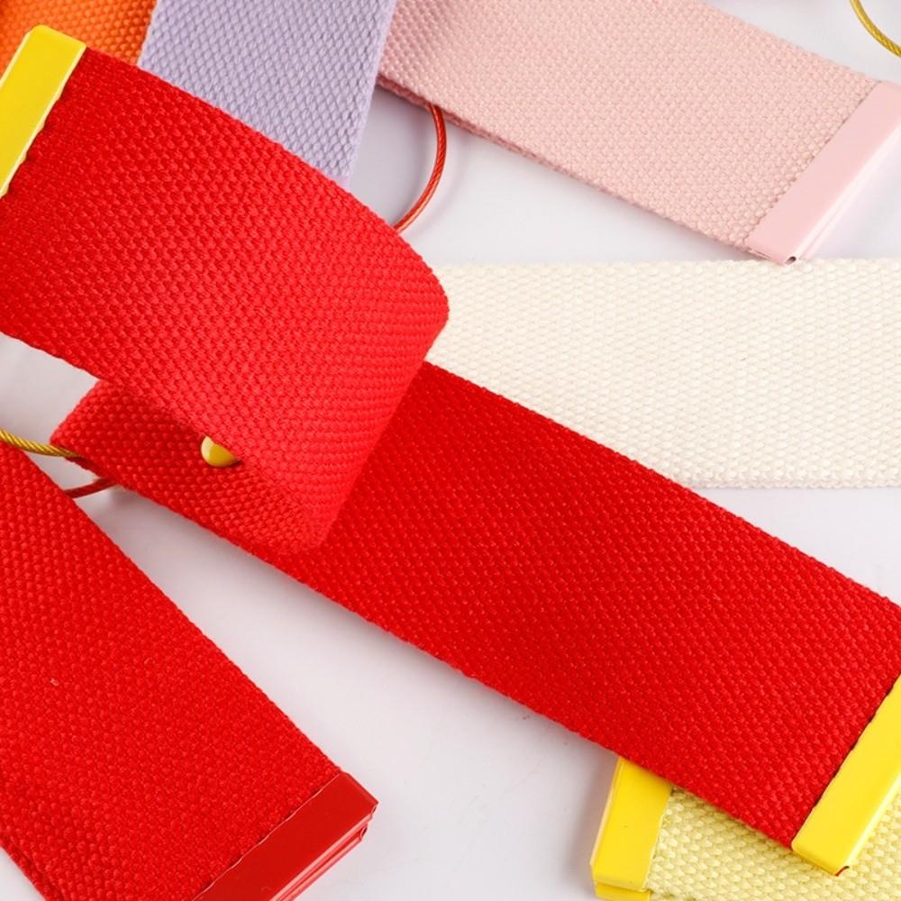 Versatile Keychain Lanyard Colorful DIY Blank Canva Strap Ribbon Rope Keychain Car Key Ring