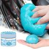 160g High Efficiency Dust Remove Gel Car Interior Clean Magic Mud Universal Household Keyboard Desk Cleaning Tool Car Accessories