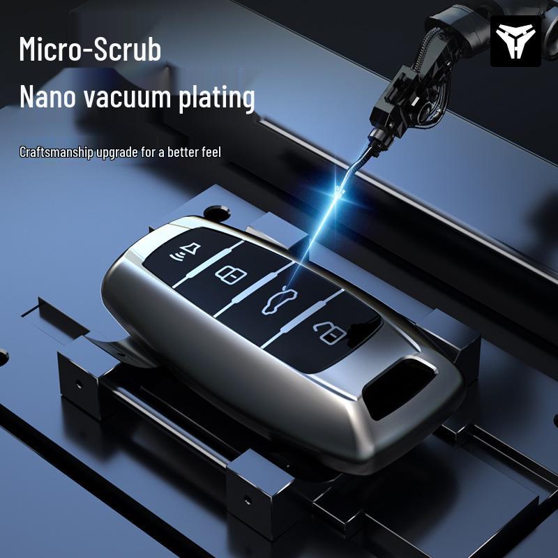 Kompatible Schlüsselhülle für Great Wall Haval Modelle: H6, F5, F7, Big Dog, First Love, H9, H7, H8 und Chitu