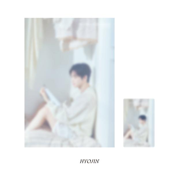 

Предзаказ ONF 8-я годовщина The Archive Eight: Летний шифоновый тканевый плакат HYOJIN