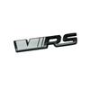 3D Chrome Metal Car Styling VRS Logo Front Grille Emblem Sticker for Skoda Octavia Fabia Rapid Superb Kodiaq Rear Trunk Decals