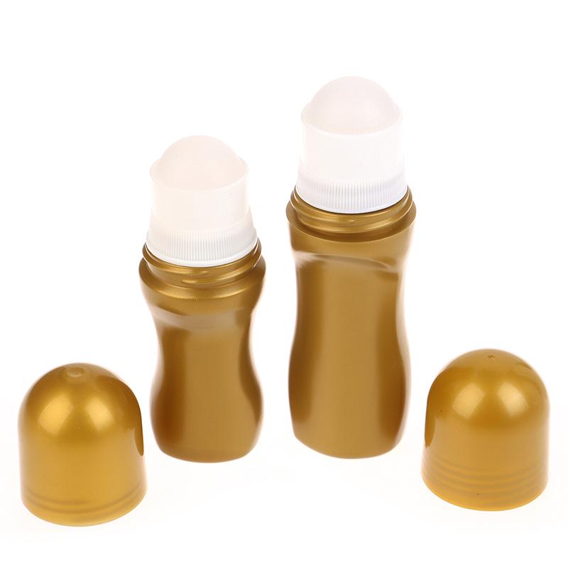 30 ml/50 ml Kunststoff-Rollerball-Ätherische-Öl-Flaschen Nebelbehälter Reise Nachfüllbare Flasche DIY Deodorant