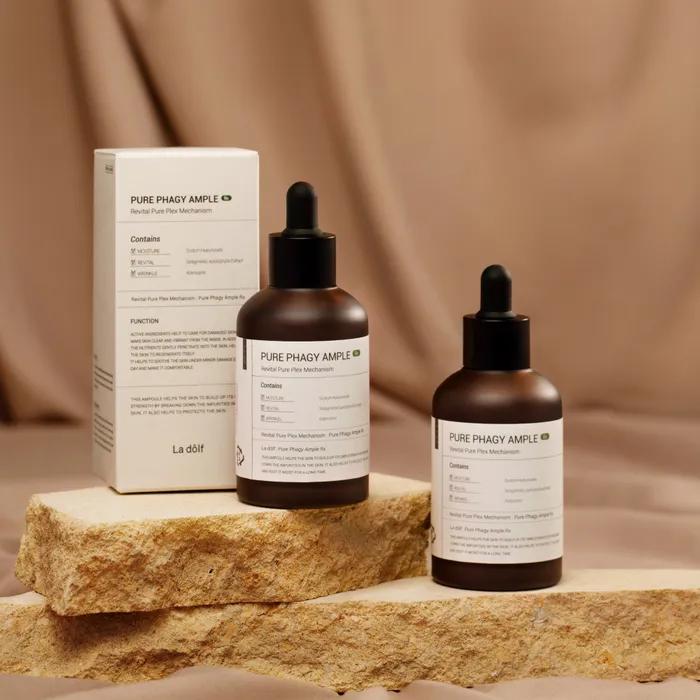 2-piece Set Resurrection Herb Line_Resurrection Herb Pore Tightening 2-STEP Set (Ampoule Cream)