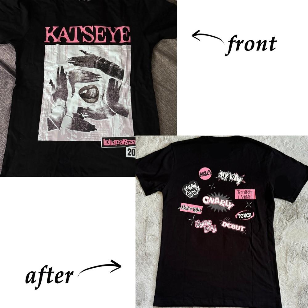 Katseye Lollapalooza 2025 Exclusive Reprint T-Shirt