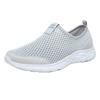 Summer Mesh Breathable Walking Office Shoes Light Lazy Walking Large Size