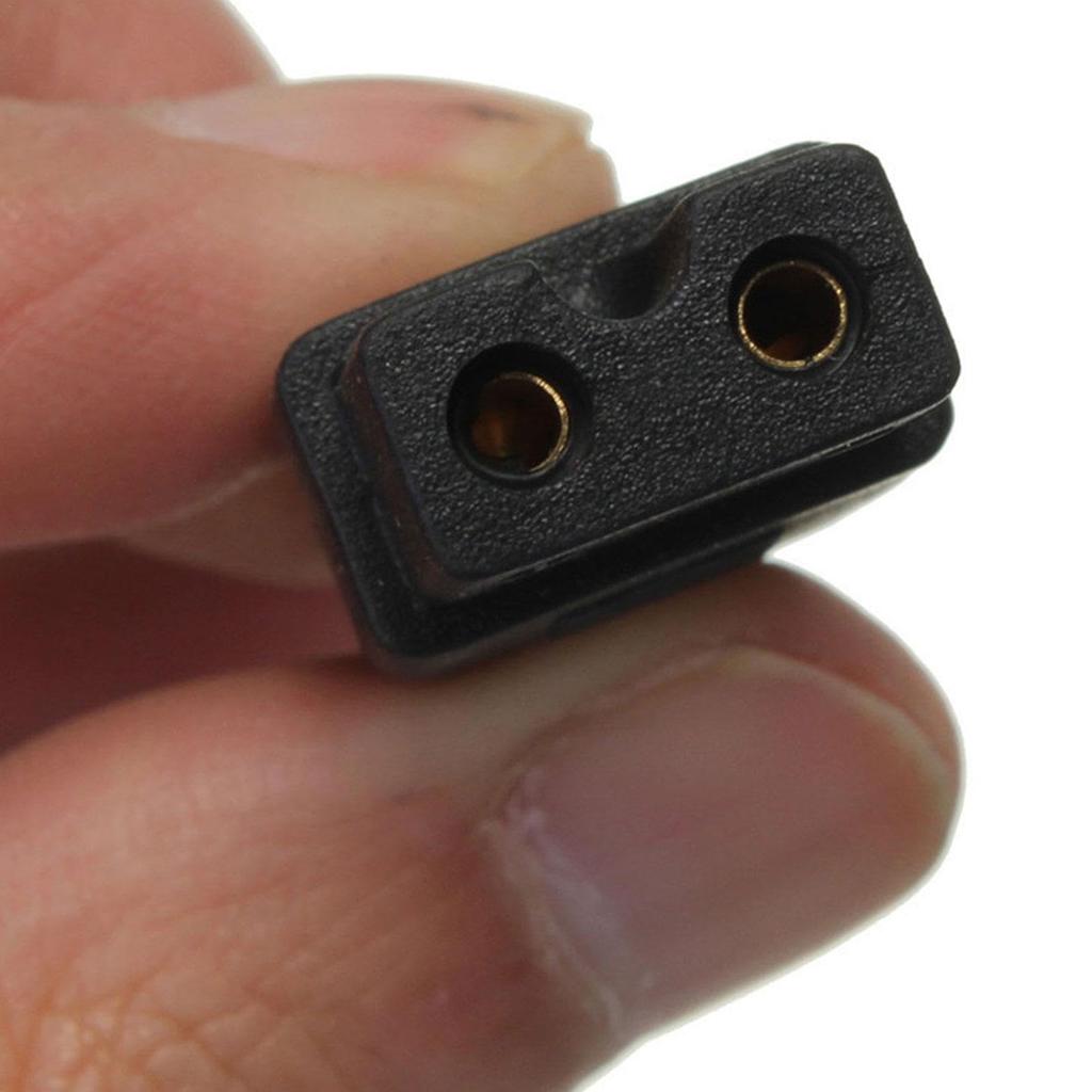 Mini Refrigerator Cord | Cigarette Lighter Plug DC Power Cord, DC 2 Pin