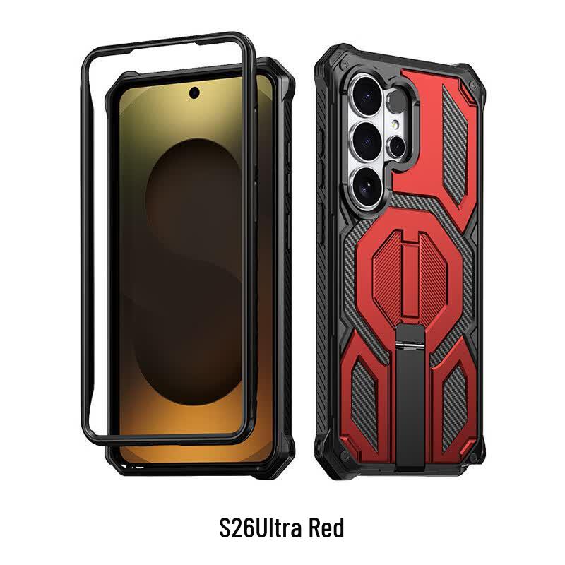 Магнитный чехол CAXITON с полным покрытием для Samsung S26 Ultra