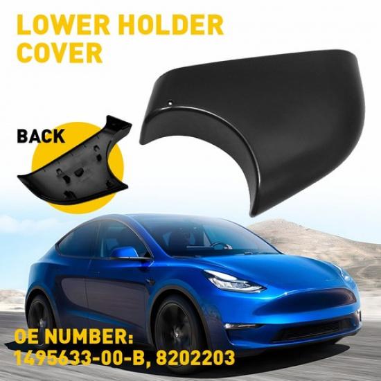 For Tesla Model Y-Right Side Passenger Door Wing Mirror Cover Lower Holder EXV