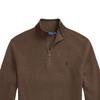 Polo Ralph Lauren Long Sleeve Zip Pullover Polo Shirt Men Tops 710932304-527